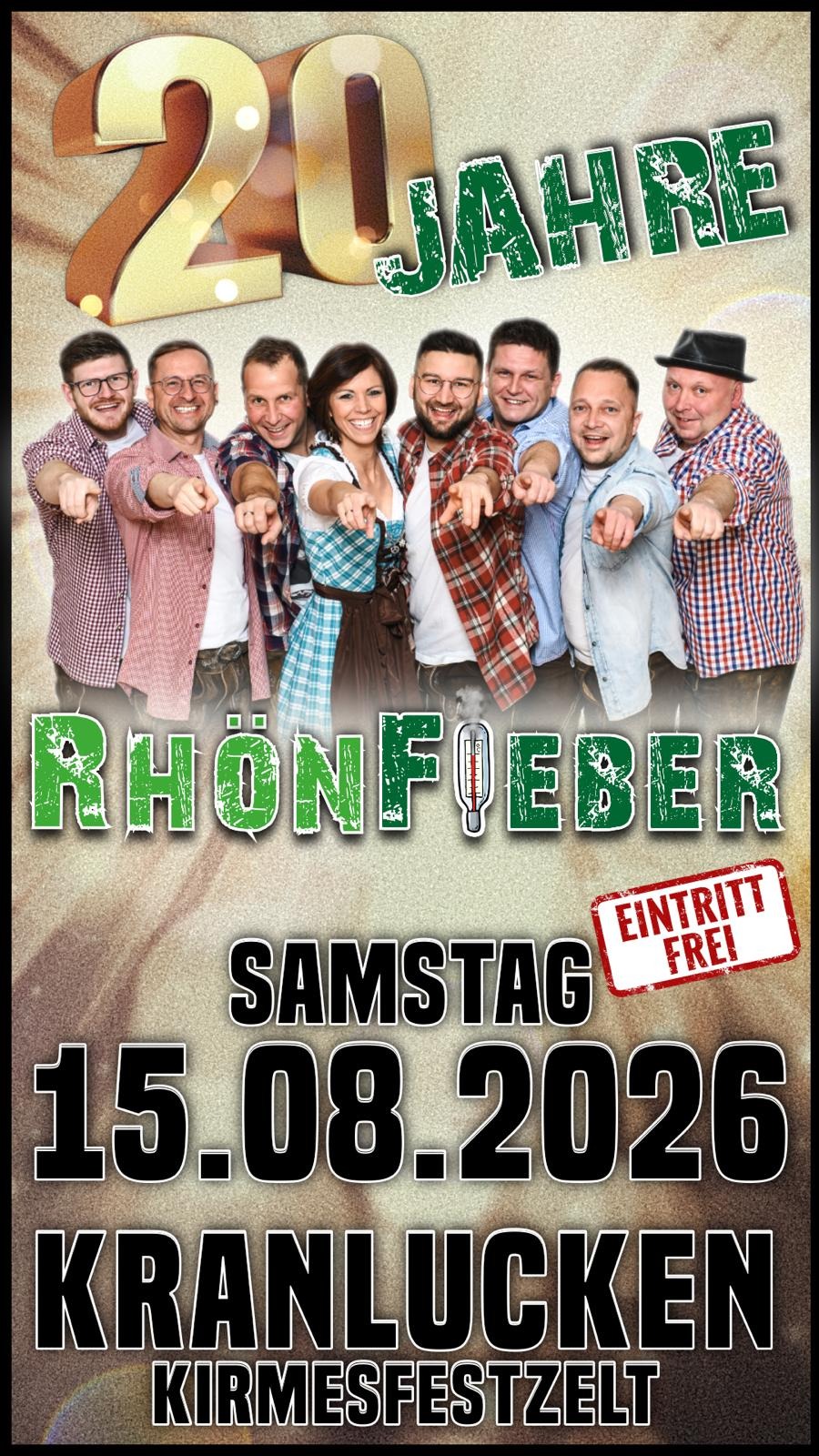 20 Jahre Rhönfieber