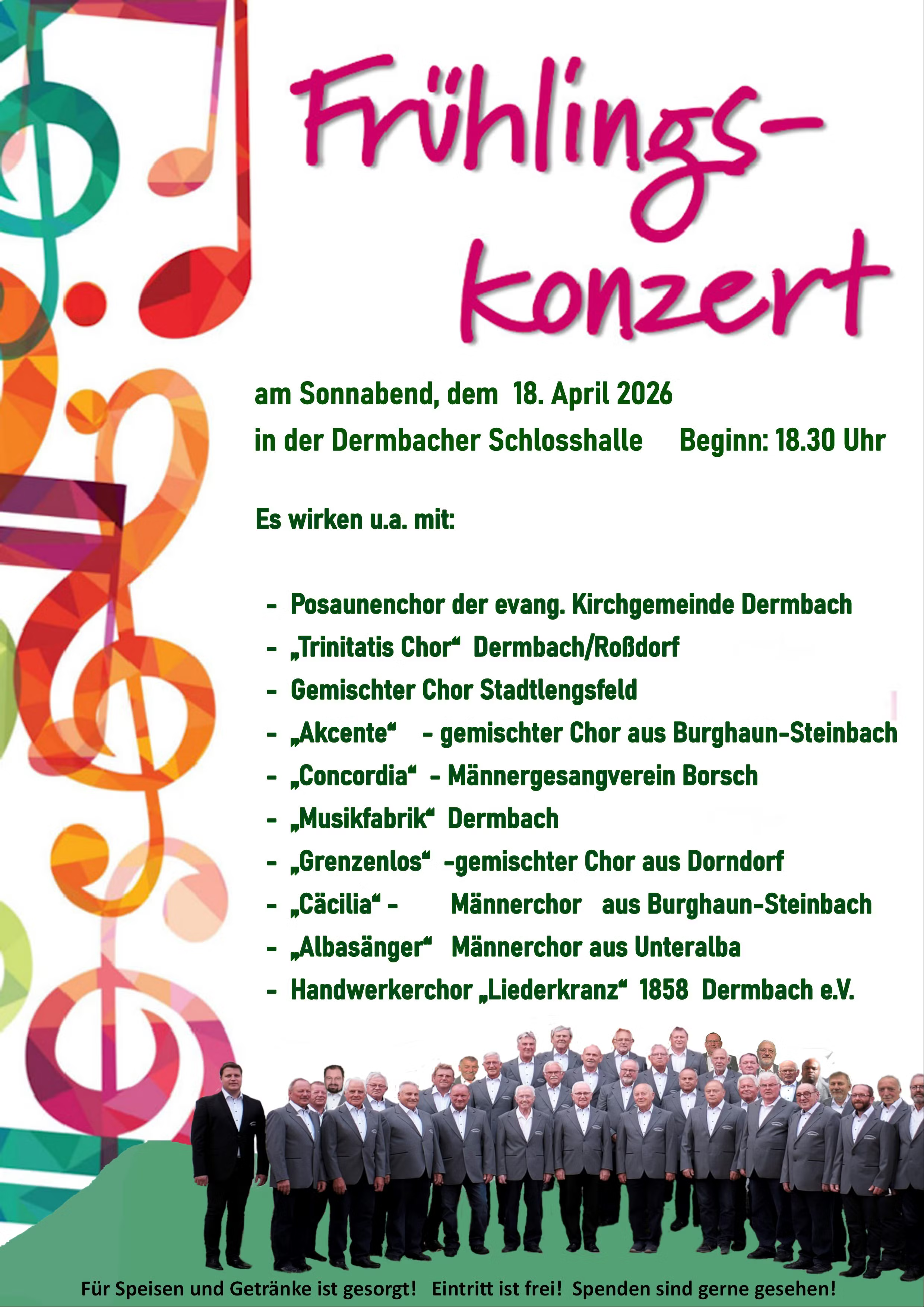 Frühlingskonzert 2026