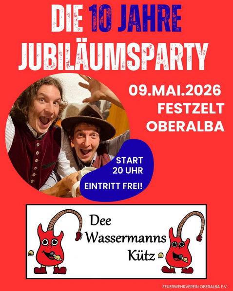 DankeschönParty mit den Wassermannskütz